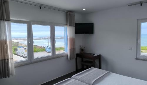 Twin Room with Sea View