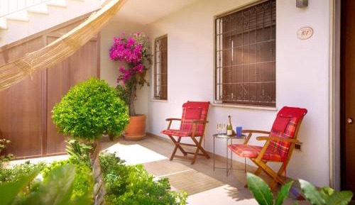 Two-Bedroom Apartment with Garden View