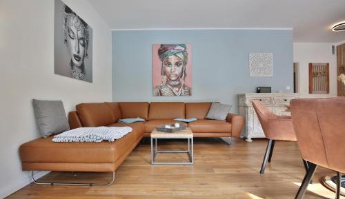 Apartment with Balcony