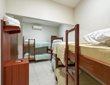 6-Bed Mixed Dormitory Room