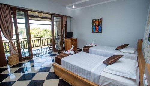 Superior Twin Room with Sea View (Free 2 Bottles Beer)