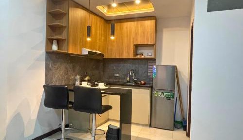 Studio Apartment with One Double Bed