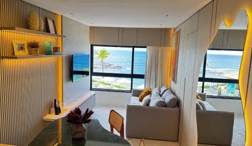 Two-Bedroom Deluxe Apartment with Ocean View