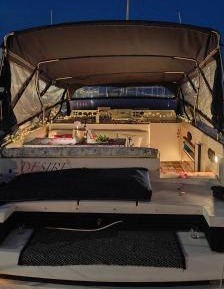 Two-Cabin Boat