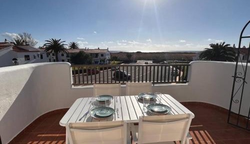 Two-Bedroom Apartment with Balcony and Terrace