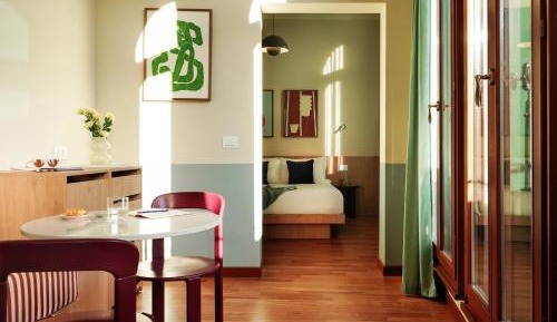 Suite with Balcony