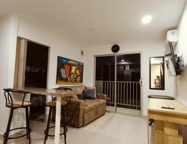 Two-Bedroom Apartment with Balcony