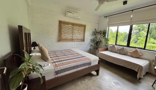 Double Room with Garden View