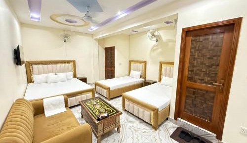 Premium Quadruple Room