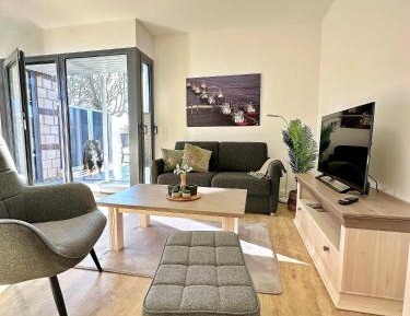 One-Bedroom Apartment with Terrace