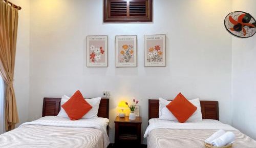 Quadruple Room with Terrace