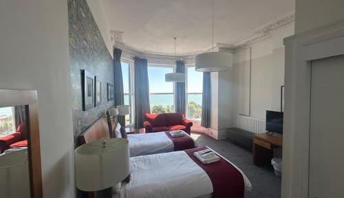 Large Twin Room with Sea View