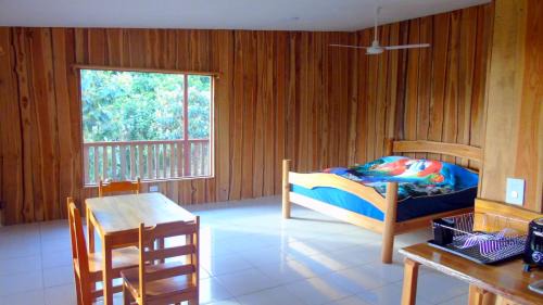 One-Bedroom Apartment with Balcony