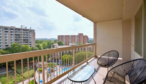 Two-Bedroom Apartment with Balcony
