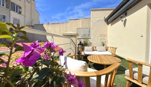 One-Bedroom Apartment with Terrace (4 Adults)