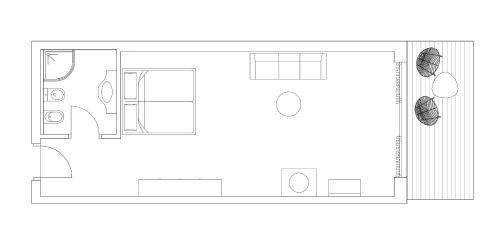 Deluxe Double Room (2 Adults + 1 Child)