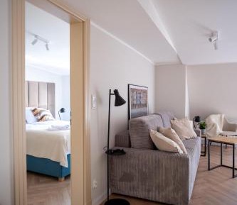 One-Bedroom Apartment with Terrace
