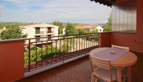 One-Bedroom Apartment with Balcony and Sea View