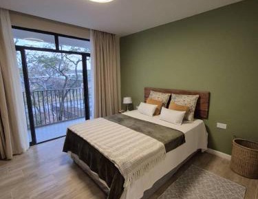Two-Bedroom Apartment with Balcony and Terrace