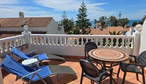 Two-Bedroom Apartment with Terrace and Sea View
