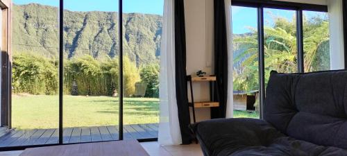 Two-Bedroom Apartment with Garden View
