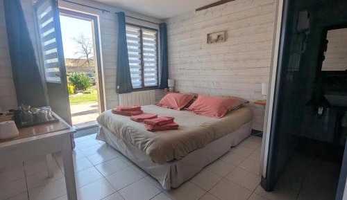 Double Room with Garden View