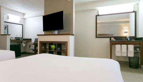 Double Room with Two Double Beds and Sofa Bed