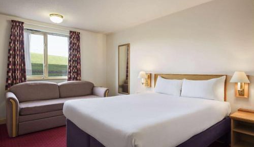 Double Room with Sofa Bed and Pull-out Bed