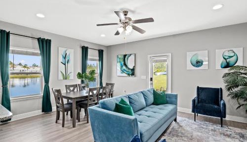 Three-Bedroom Townhouse