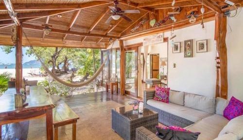 Two-Bedroom Beachfront Villa