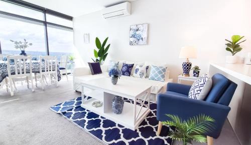 Three-Bedroom Apartment