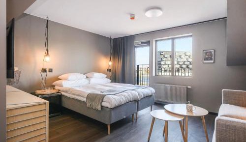 Quadruple Room with Sea View