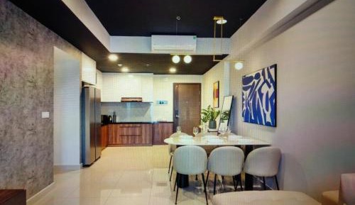 Two-Bedroom Apartment with River View
