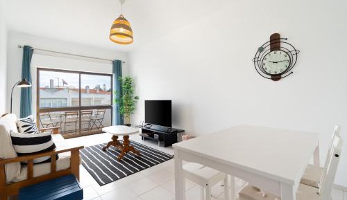 Two-Bedroom Apartment with Balcony