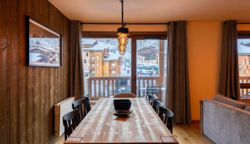 Three-Bedroom Apartment - Panorama (6/8 people)