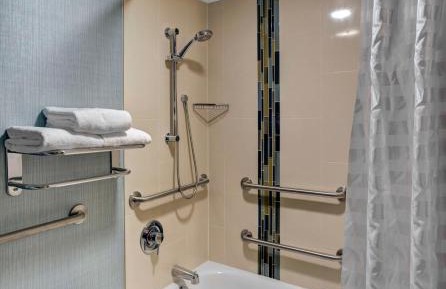 King Room with Sofa Bed and Accessible Tub - Disability Access