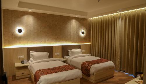 Deluxe Double or Twin Room with Garden View