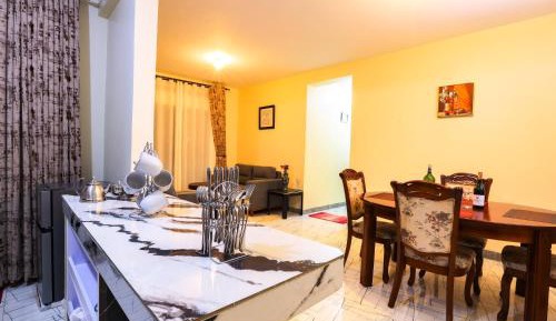Three-Bedroom Apartment