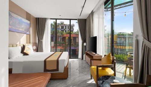 Double Room with Terrace