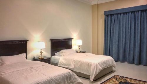 Twin Room with Shared Toilet