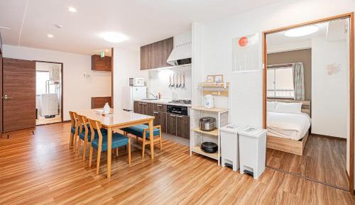 Two-Bedroom Apartment with Balcony