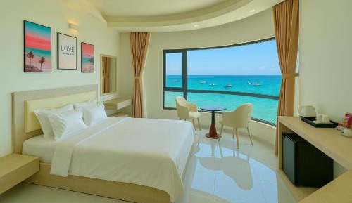 Deluxe Double Room with Sea View