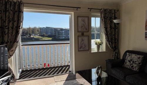 Two-Bedroom Apartment with River View
