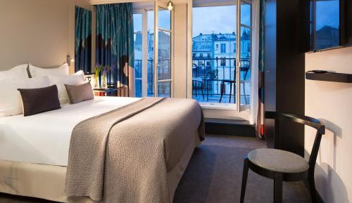 Deluxe Room with Terrace and SPA Access