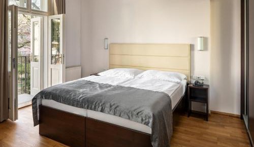 Superior Double Room with Balcony