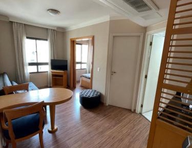 One-Bedroom Apartment with City View