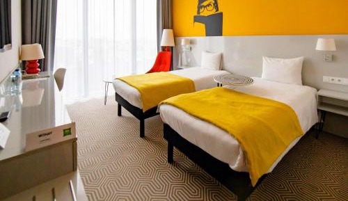 Double or Twin room with extra bed (on request)