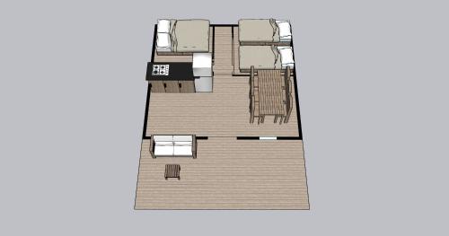 Two-Bedroom Chalet