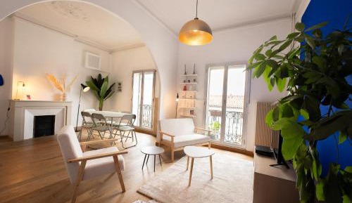 Three-Bedroom Apartment