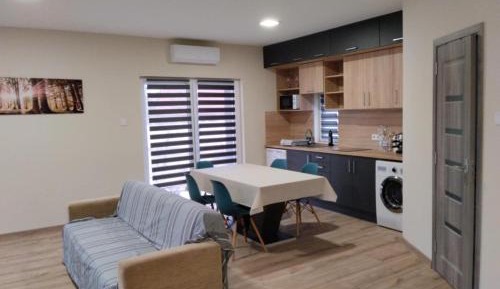 Two-Bedroom Apartment with Garden View